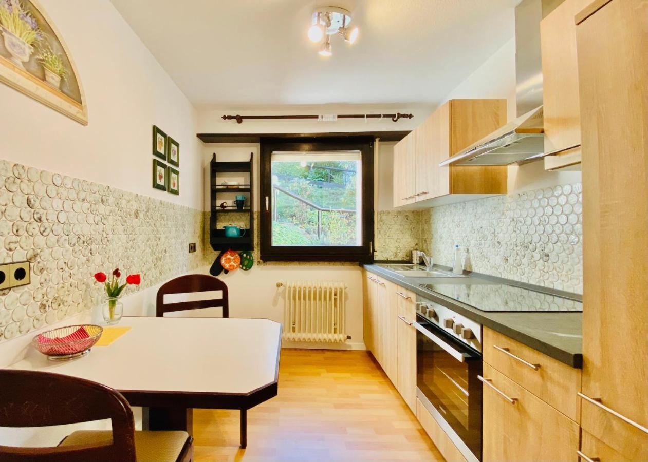 Ferienwohnung Waldblick Wilhelmsdorf Exteriér fotografie